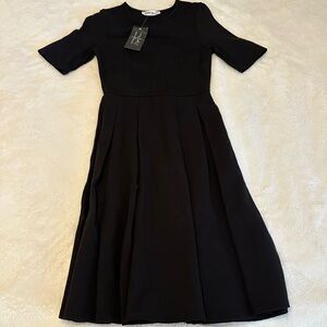 Brigitte Brianna Elegant Swing Dress | Size M